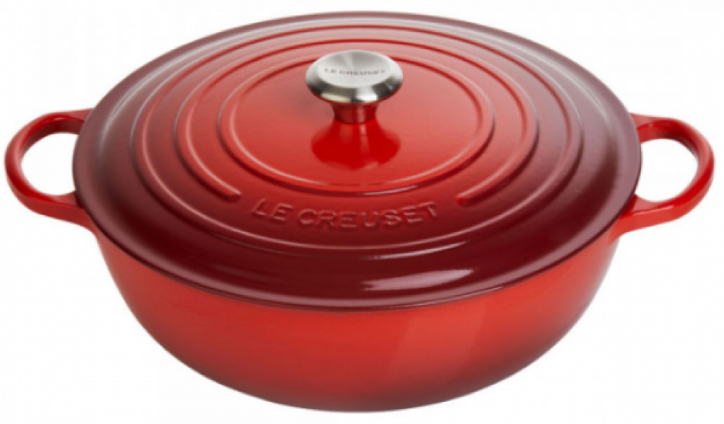 

LE CREUSET Казан La Marmite, Вишня, 32 см (7 л), Красный