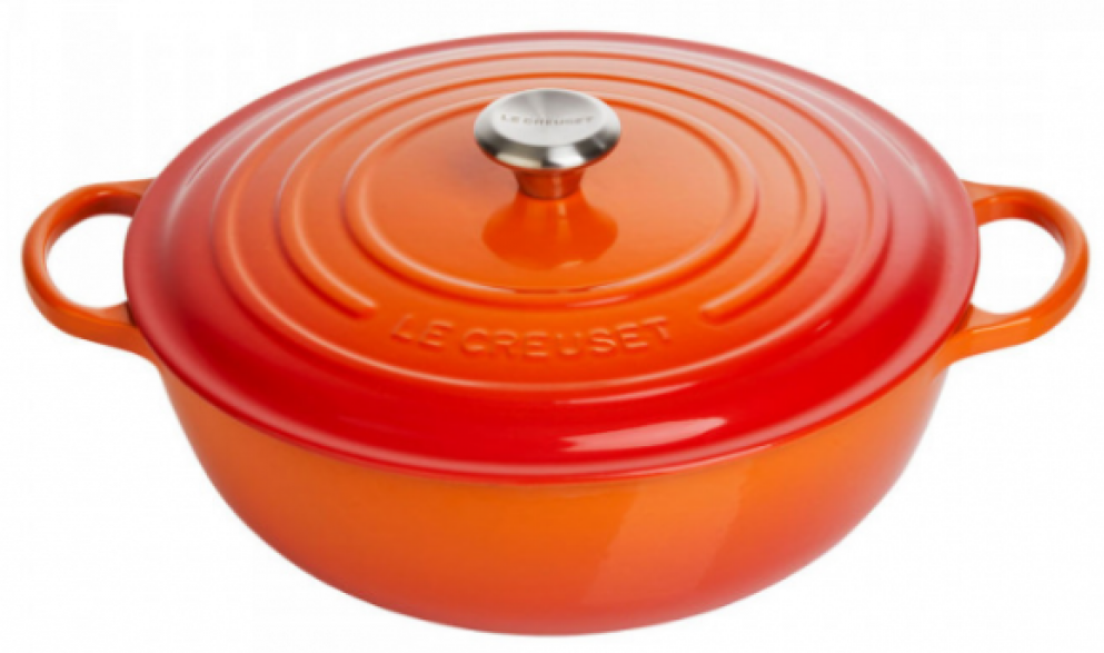 

LE CREUSET Казан La Marmite, Огненная лава, 32 см (7 л), Оранжевый