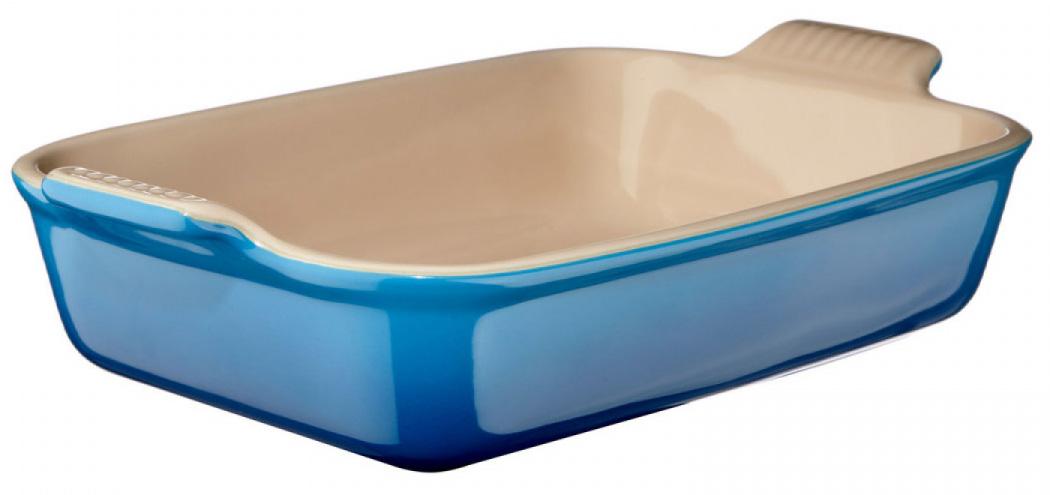

LE CREUSET Блюдо прямоугольное 24х19см, марсель, Голубой