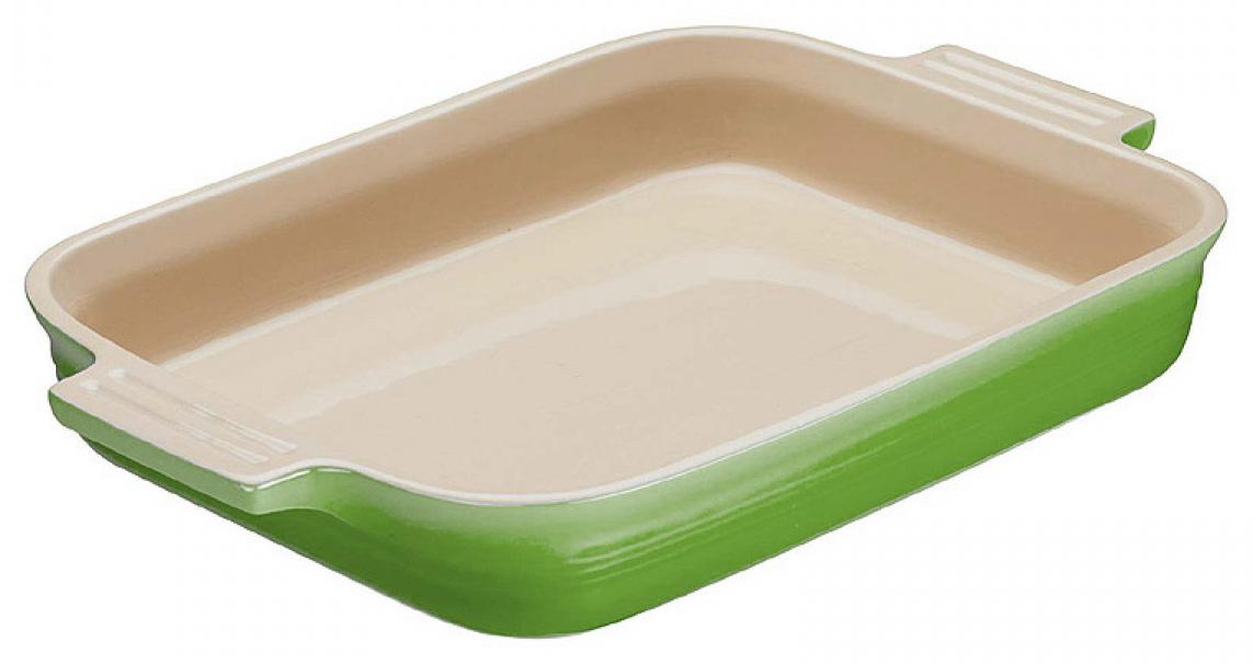 

LE CREUSET Блюдо прямоугольное 26х17см, пальмовый, Зеленый