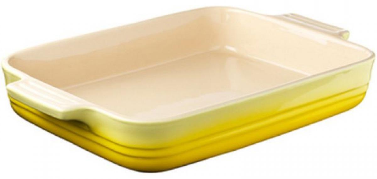 

LE CREUSET Прямоугольное блюдо 24 см, желтый