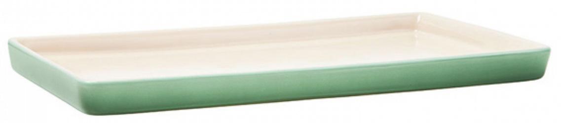 

LE CREUSET Сервировочное блюдо 33/20/2 см, каменная керамика, розмарин, Зеленый