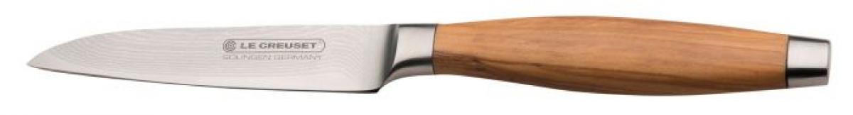 

LE CREUSET Нож для мяса, деревянная ручка, 20 см, сталь, Дерево