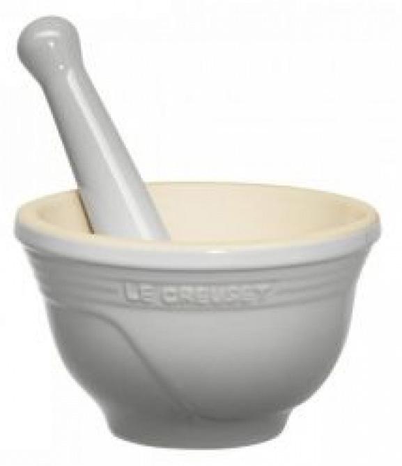 

LE CREUSET Ступка и пестик, 300 мл, дымчатый серый