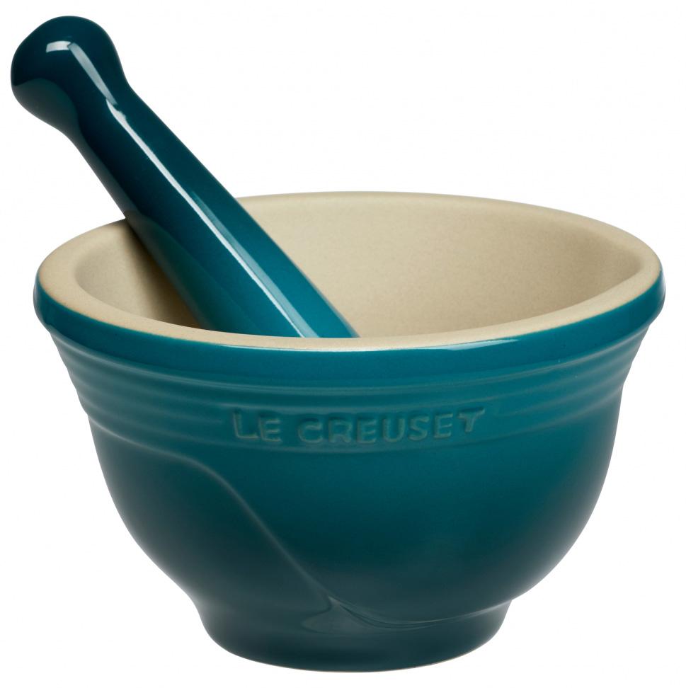 

LE CREUSET Ступка и пестик, 300 мл, Лазурь, Зеленый