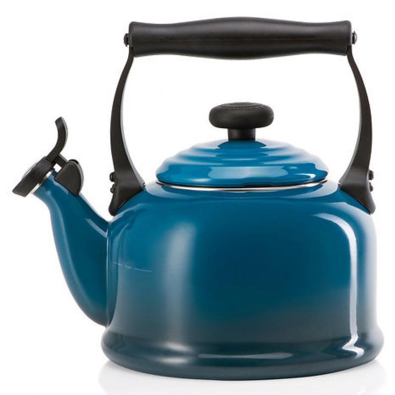 

LE CREUSET Trad Чайник со свистком, 2,2 л, Лазурь, Синий