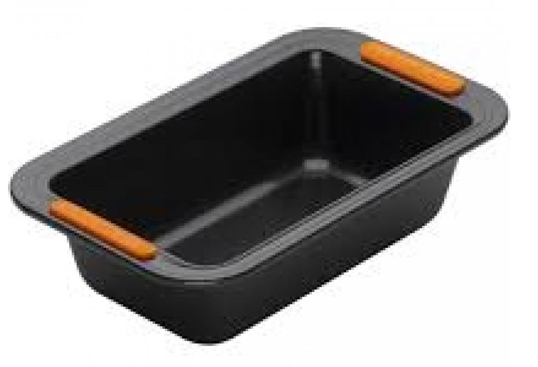 

LE CREUSET Форма для хлеба 29х17,5 см, антипригарное покрытие, Черный