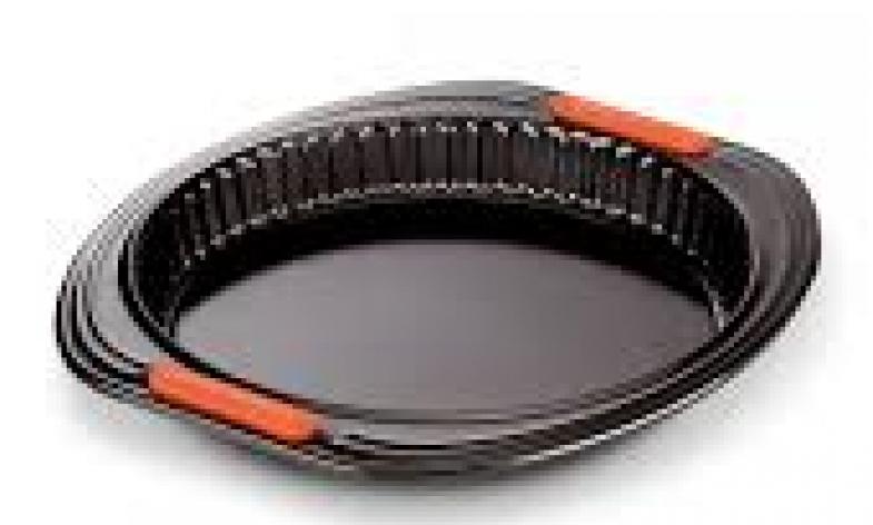 

LE CREUSET Форма для выпечки 28 см, антипригарное покрытие, Черный