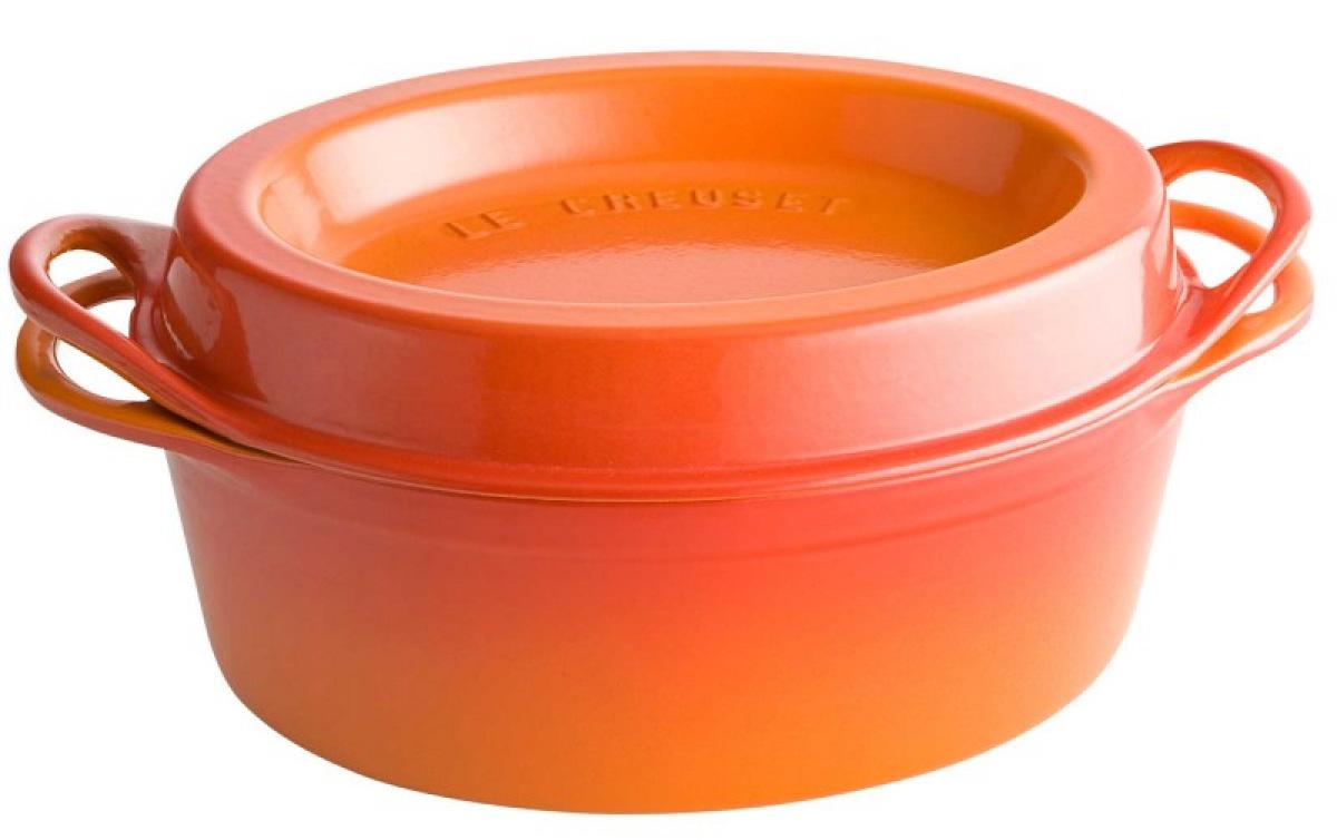 

LE CREUSET Дофу овальная, 30 см, чугун, оранжевая лава, Оранжевый