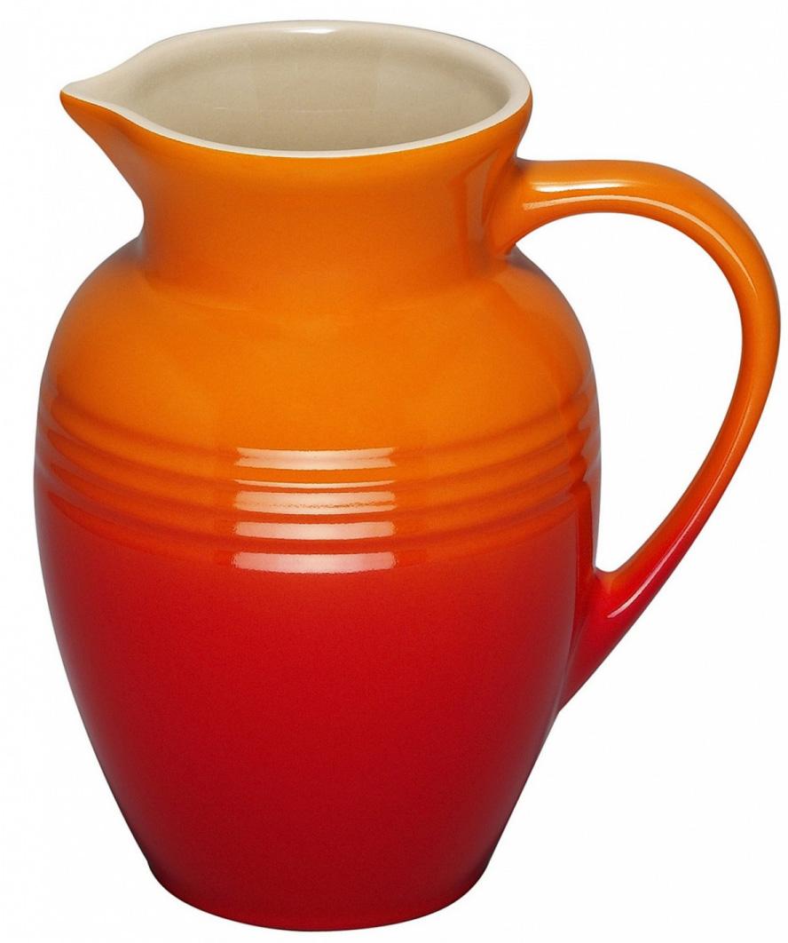 

LE CREUSET Кувшин 1л, каменная керамика, оранжевая лава, Оранжевый