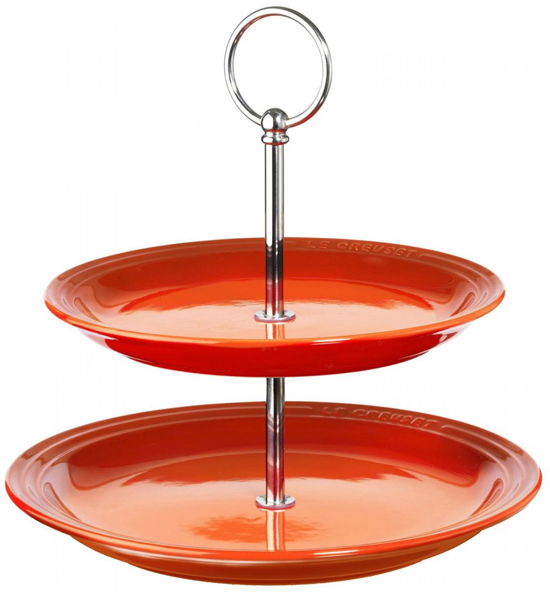 

LE CREUSET Подставка для торта, оранжевый