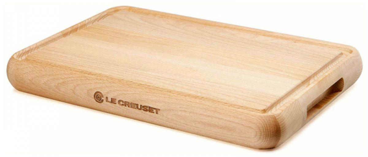 

LE CREUSET Прямоугольная доска 260/260/40, дерево