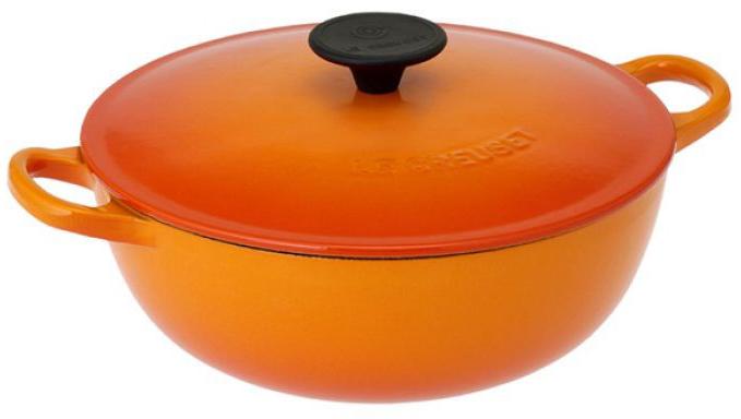 

Le Creuset Казан 4л, Оранжевая лава, Оранжевый