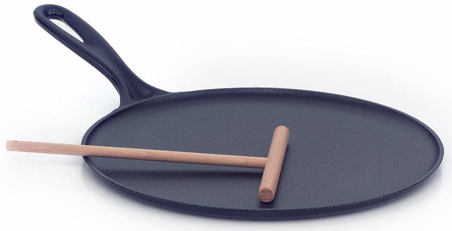 

Le Creuset Сковорода блинная 27см, Черный матовый