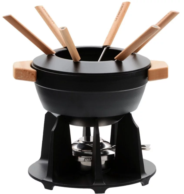 

Le Creuset Набор для фондю, Черный матовый