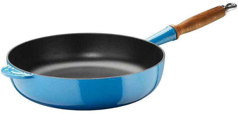 

Le Creuset Сотейник 28см с деревянной ручкой, Марсель, Синий