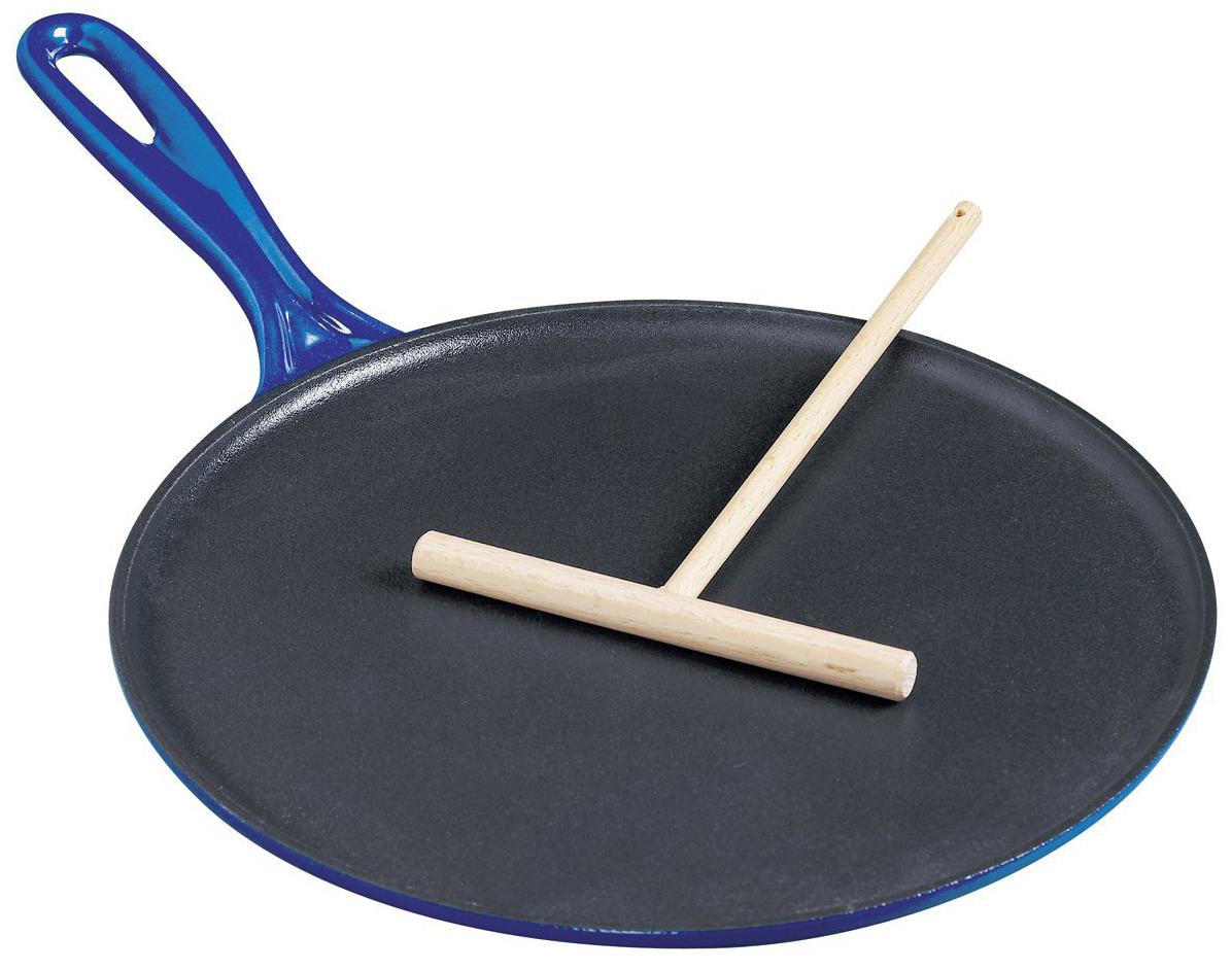 

Le Creuset Сковорода блинная 27см, Марсель, Синий