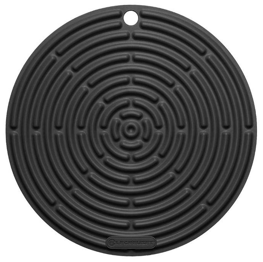 

Le Creuset Силиконовая подставка под горячее, Черный