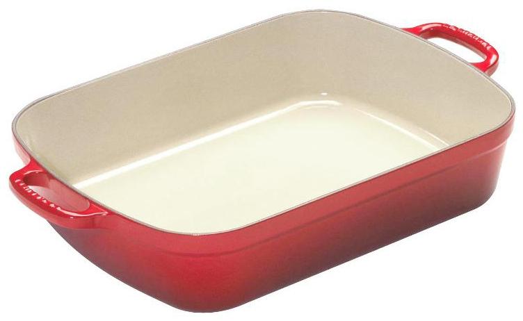 

Le Creuset Форма для запекания 37см, Вишня, Красный