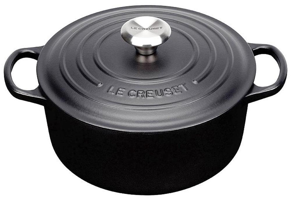 

Le Creuset Кокотница 10см, Черный матовый