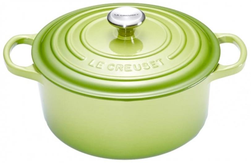 

Le Creuset Кастрюля круглая 24см, Пальмовый, Зеленый