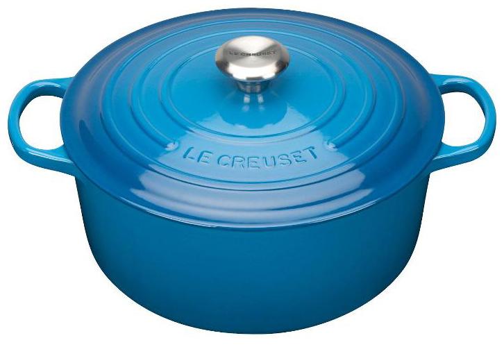 

Le Creuset Кастрюля круглая 26см, Марсель, Синий