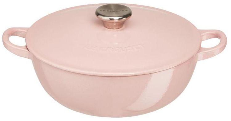 

Le Creuset Казан 22см, Розовый шифон