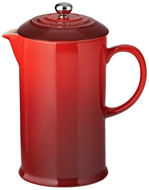 

Le Creuset Кофейник с прессом Вишня, Красный