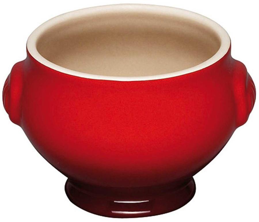 

Le Creuset Набор тарелок для супа 2х0.6л Вишня, Красный