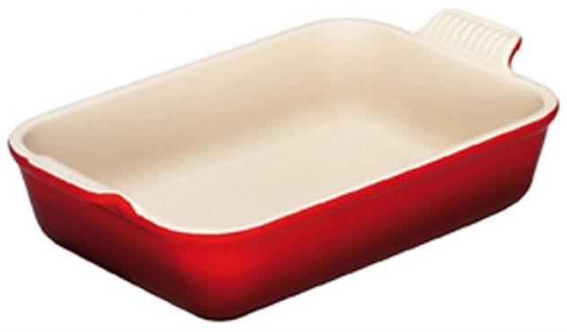 

Le Creuset Блюдо прямоугольное 24х19см Вишня, Красный