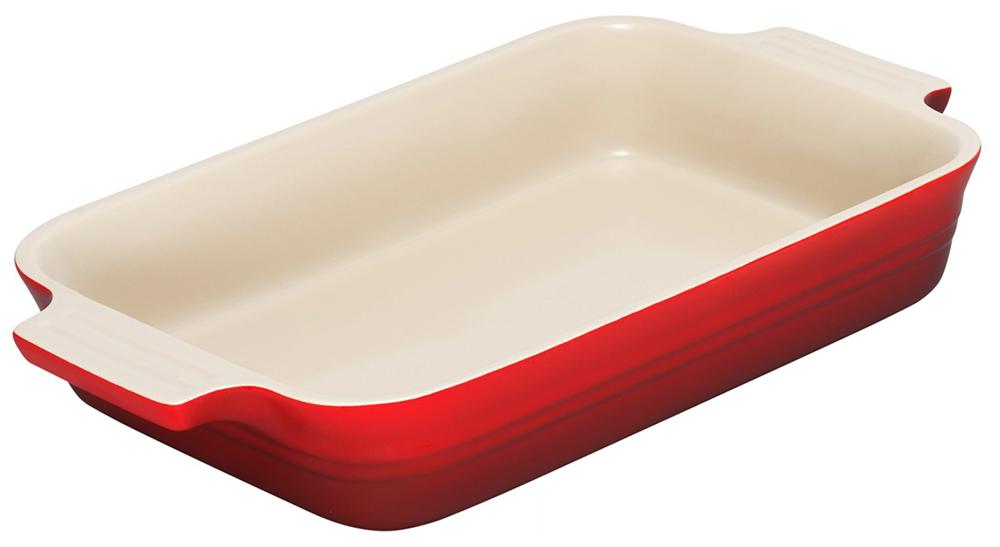 

Le Creuset Блюдо прямоугольное 18см Вишня, Красный