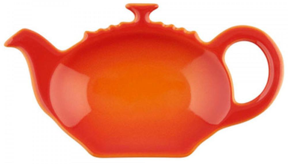 

Le Creuset Подставка для чайных пакетиков Оранжвая лава, Оранжевый