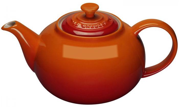 

Le Creuset Чайник заварочный 1,3л Оранжевая лава, Оранжевый