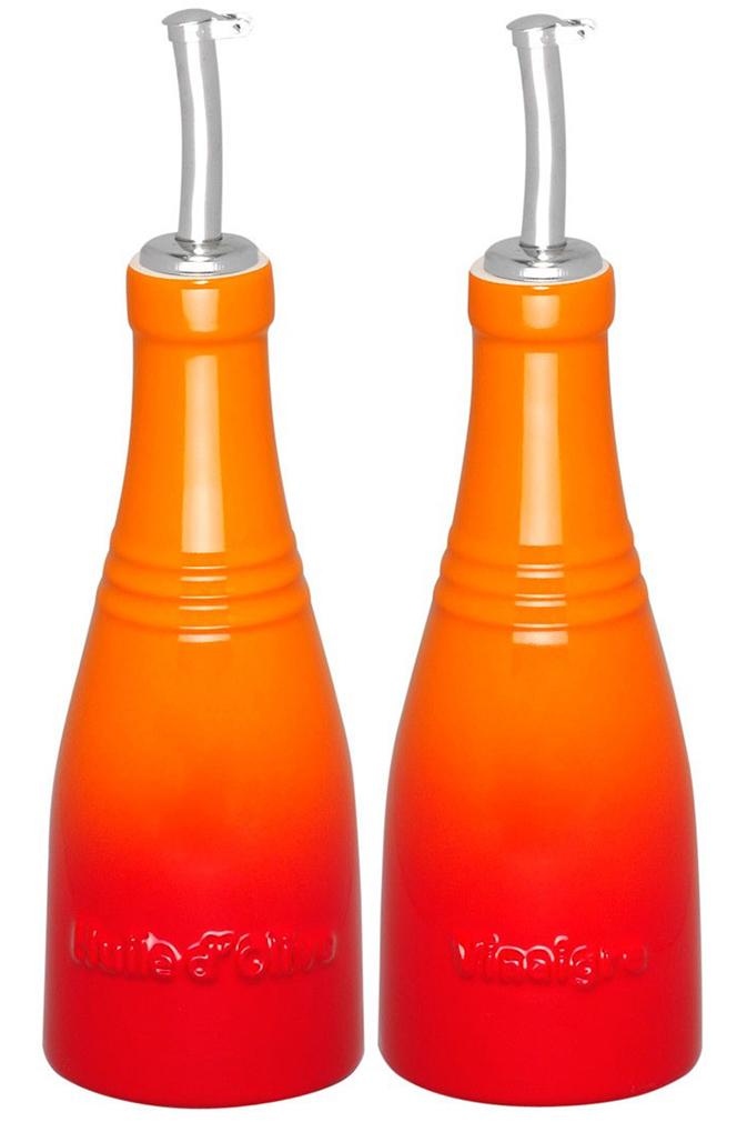

Le Creuset Набор для масла и уксуса Оранжевая лава, Оранжевый