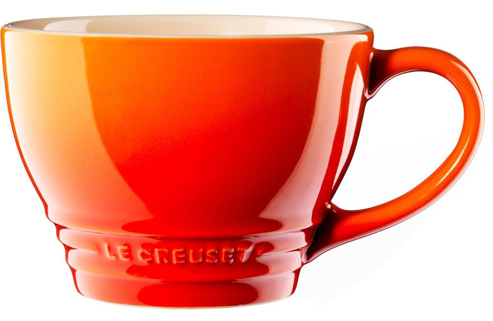

Le Creuset Кружка Каппучино 400мл Оранжевая лава, Оранжевый