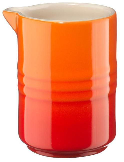 

Le Creuset Молочник 0,15 л Оранжевая лава, Оранжевый