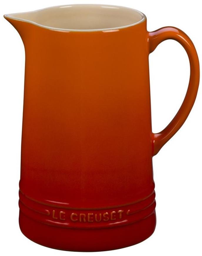 

Le Creuset Кувшин прямой 1,5л Оранжевая лава, Оранжевый