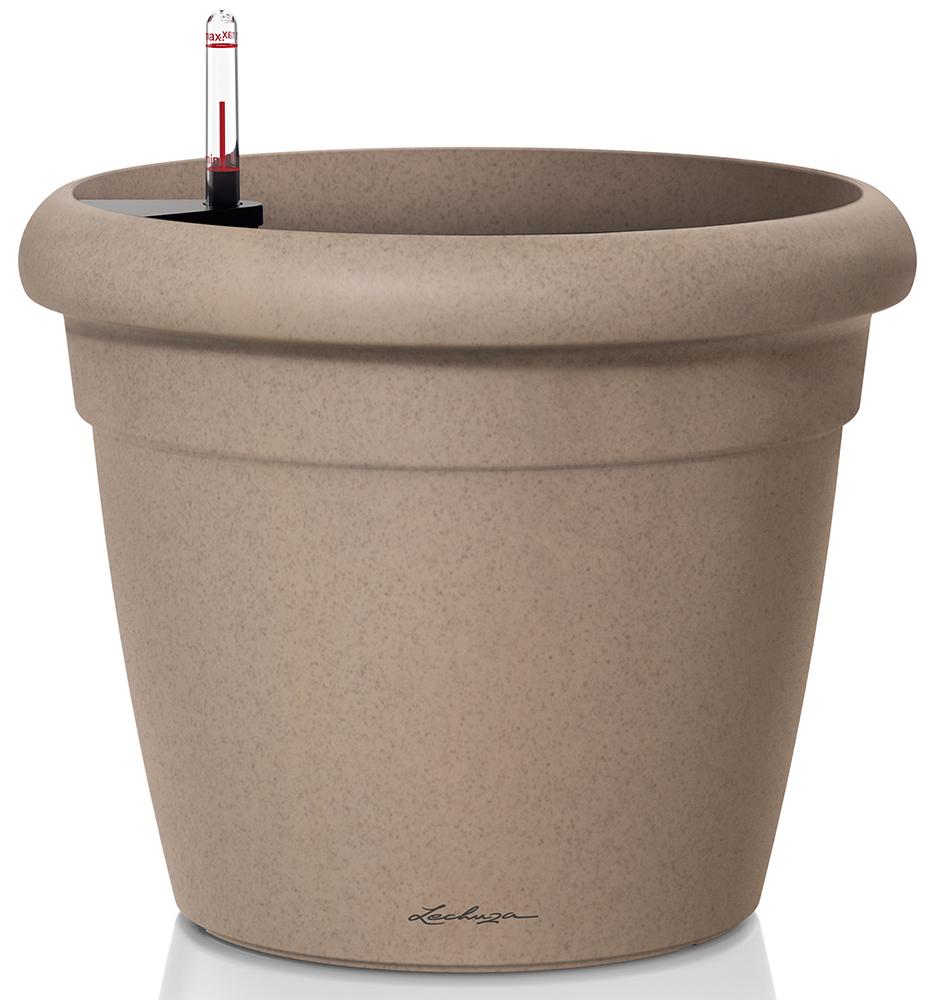 

Lechuza RUSTICO color 35 Кашпо с системой полива, бежевый