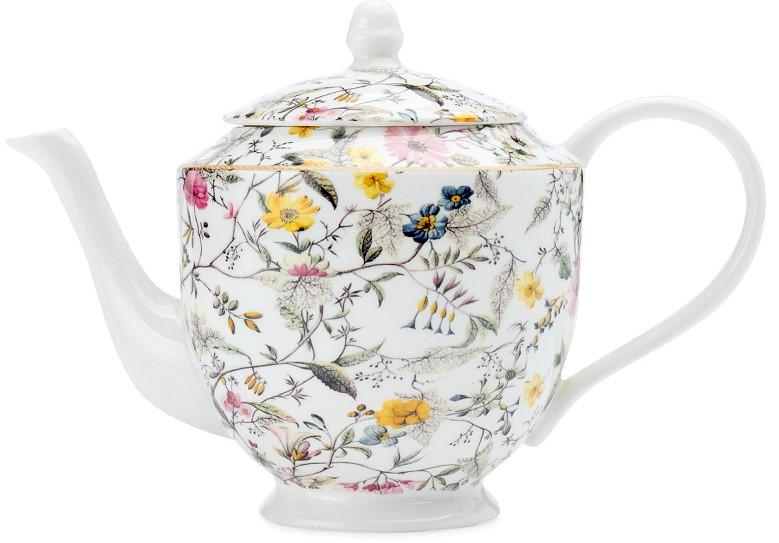 

Maxwell & Williams Цветение Чайник в подарочной упаковке, Белый