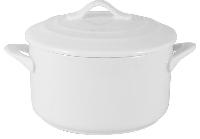 

Maxwell & Williams Шеф повар Кастрюля с крышкой для запекания малая, в подарочной упаковке, Белый