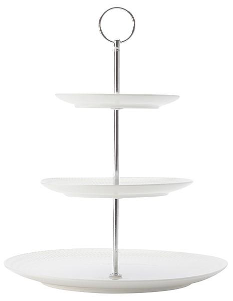 

Maxwell & Williams Даймонд Ваза трёхъярусная, Белый