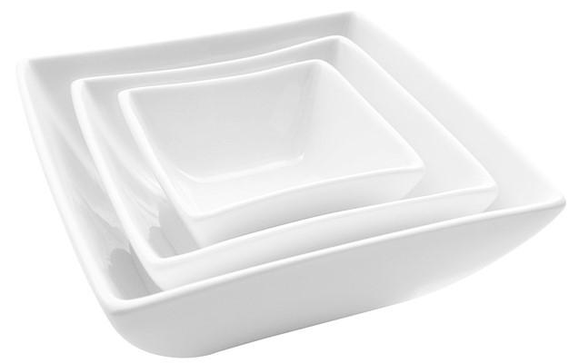 

Maxwell & Williams Ист Митс Вест Набор из 3-х соусников в подарочной упаковке, Белый