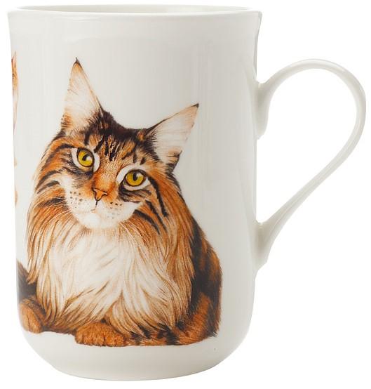 

Maxwell & Williams Кружка Мейн-кун в подарочной упаковке, Белый