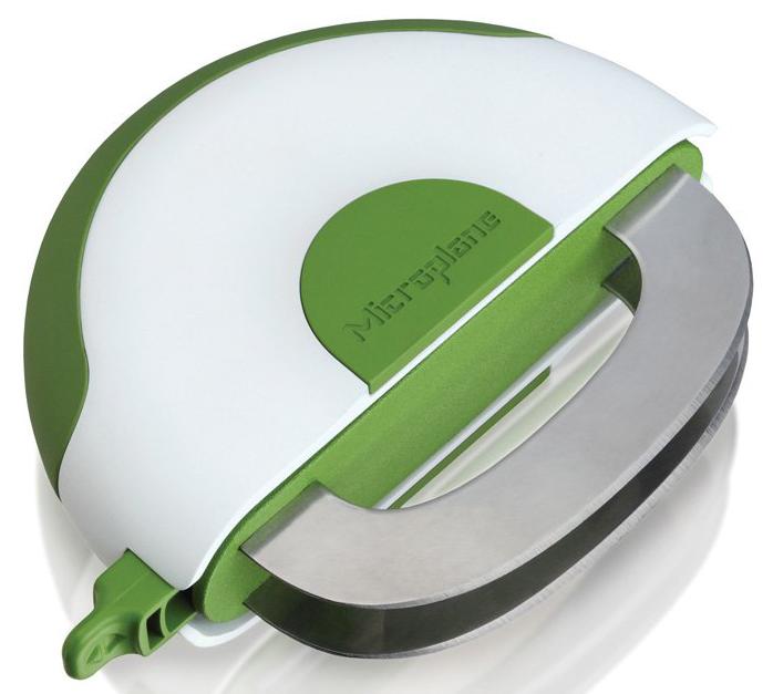 

Microplane Easy Prep Нож для нарезки салатов, трав и зелени, Белый