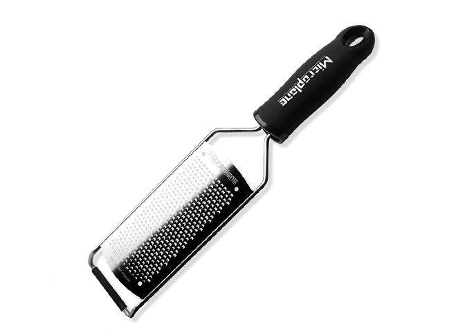 

Microplane, Терка Gourmet мелкая, Черный