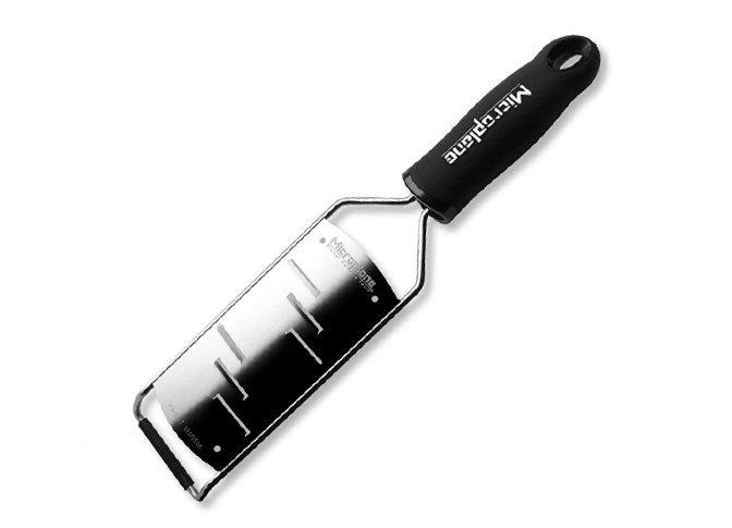 

Microplane, Терка Gourmet, крупная стружка, черная, Черный