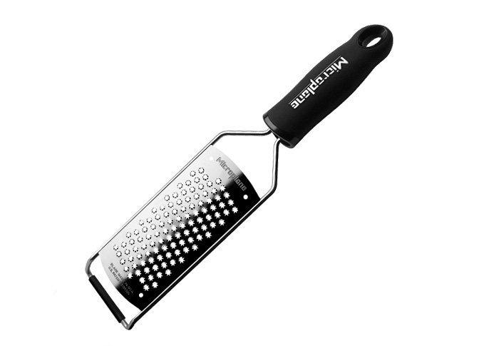 

Microplane, Терка Gourmet, для твердых сыров, черная, Черный