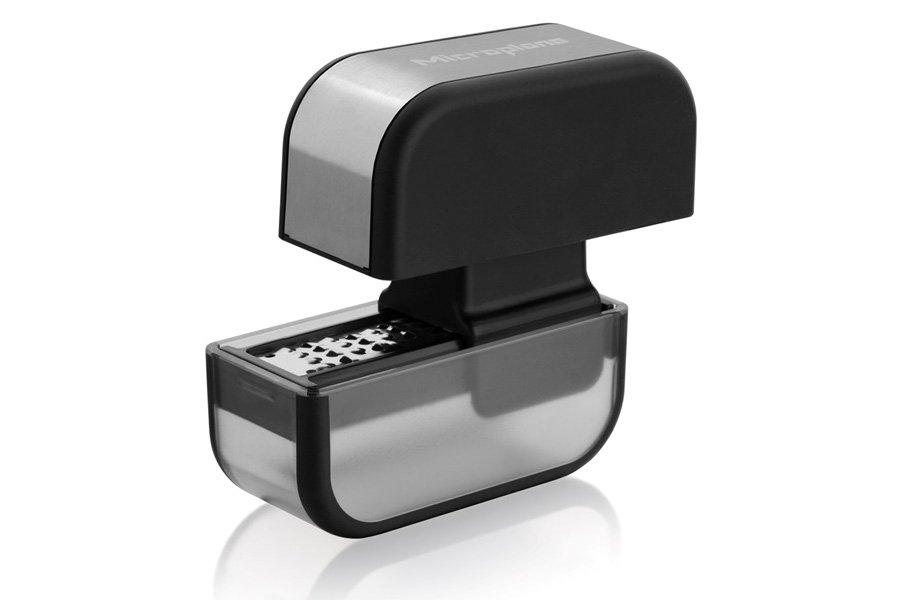 

Microplane, Терка для чеснока Easy Prep, черная, Черный