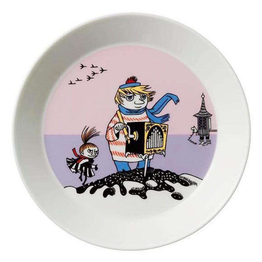 

Moomin Тарелка Туу-тикки 19cm, Белый