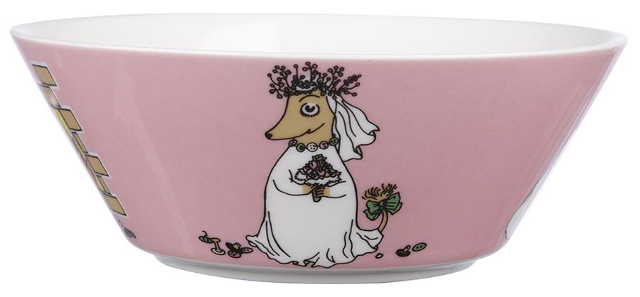 

Moomin Пиала Зверушка Сос 15cm, Розовый